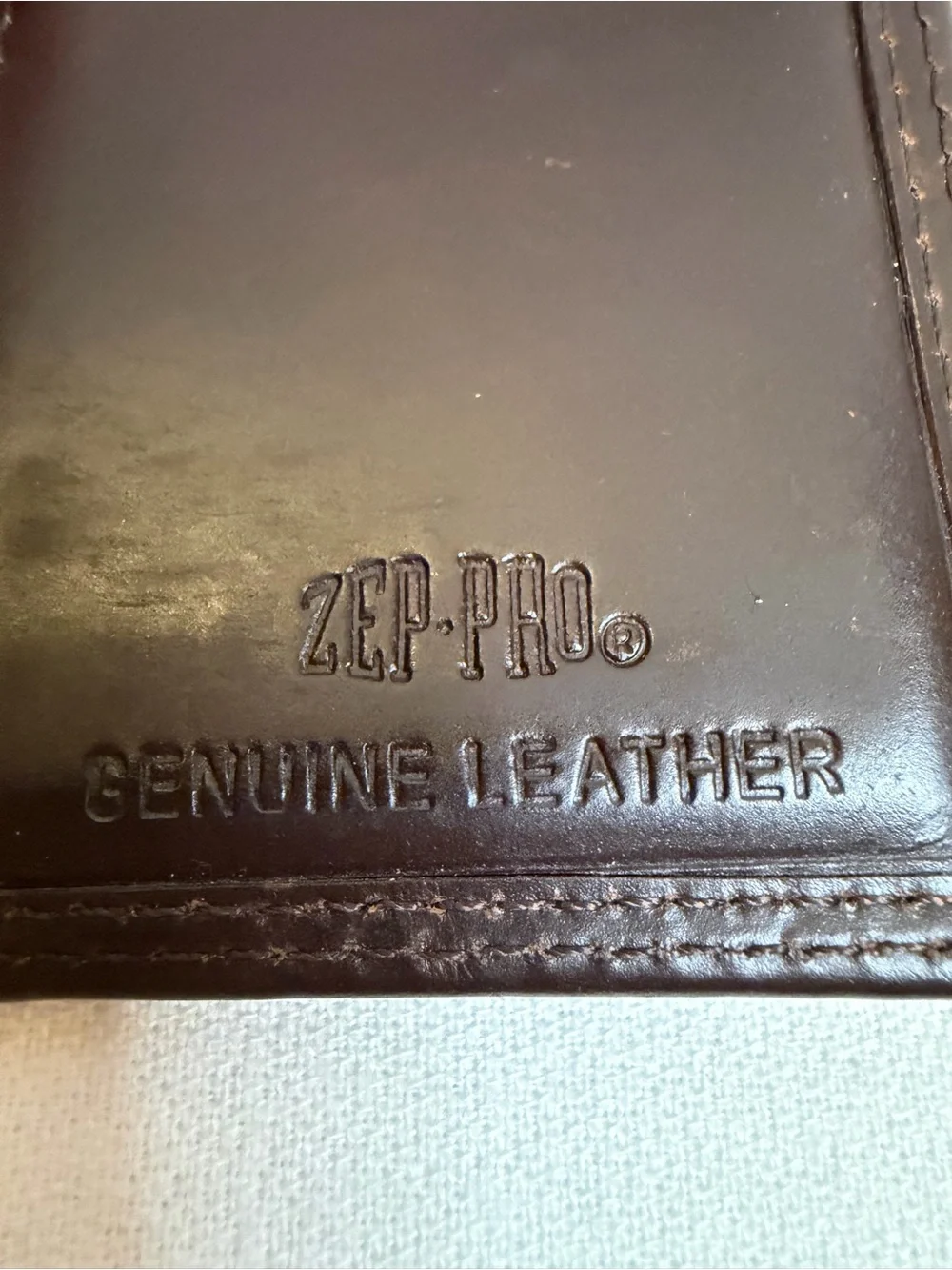 Zep-Pro Auburn Tigers Genuine Leather Trifold Wallet Gameday Southwestern Boho
